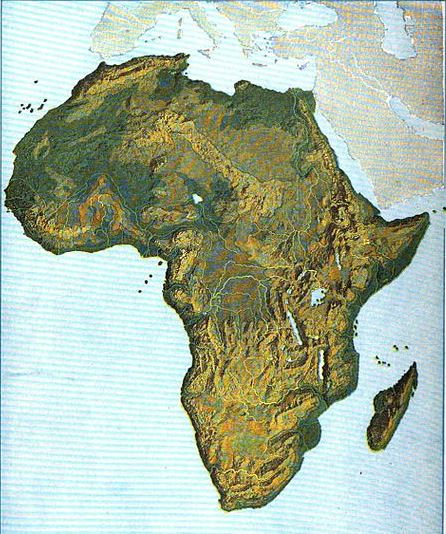 Geography of Africa